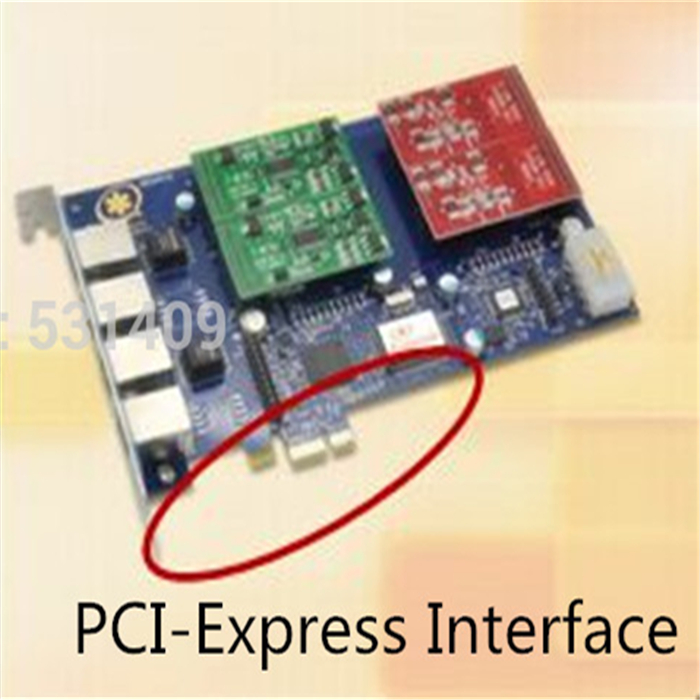 Asterisk PCI-Express ī FXS/FXO Ʈ Ƴα  ڷ ī, Asterisk/Trixbox/Elastix/Freeswitch IP PBX 
